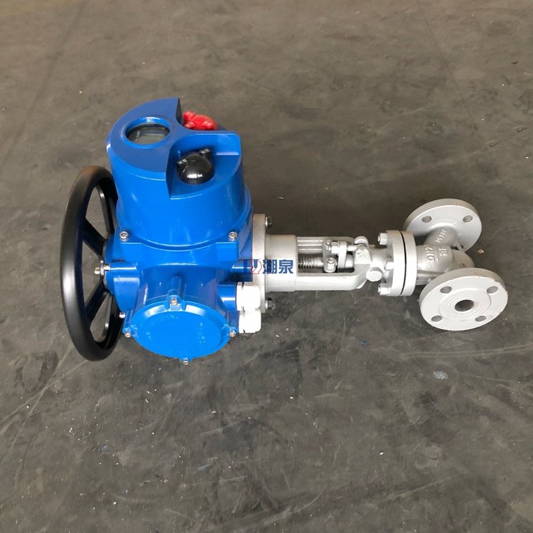 電動截止閥J941H-100C DN100(生產商、國產品牌)