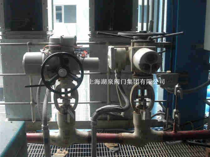 高溫、高壓的介質(zhì)蒸汽管道中用什么閥門(mén)