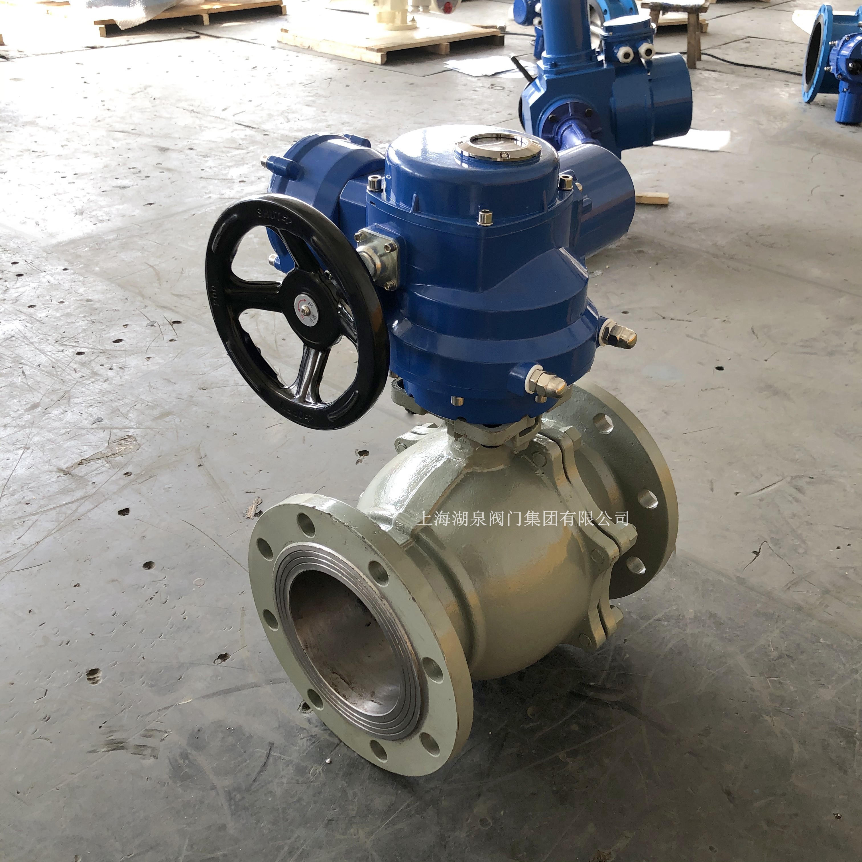 電動球閥Q941F-16P DN250廠家價格(生產公司)