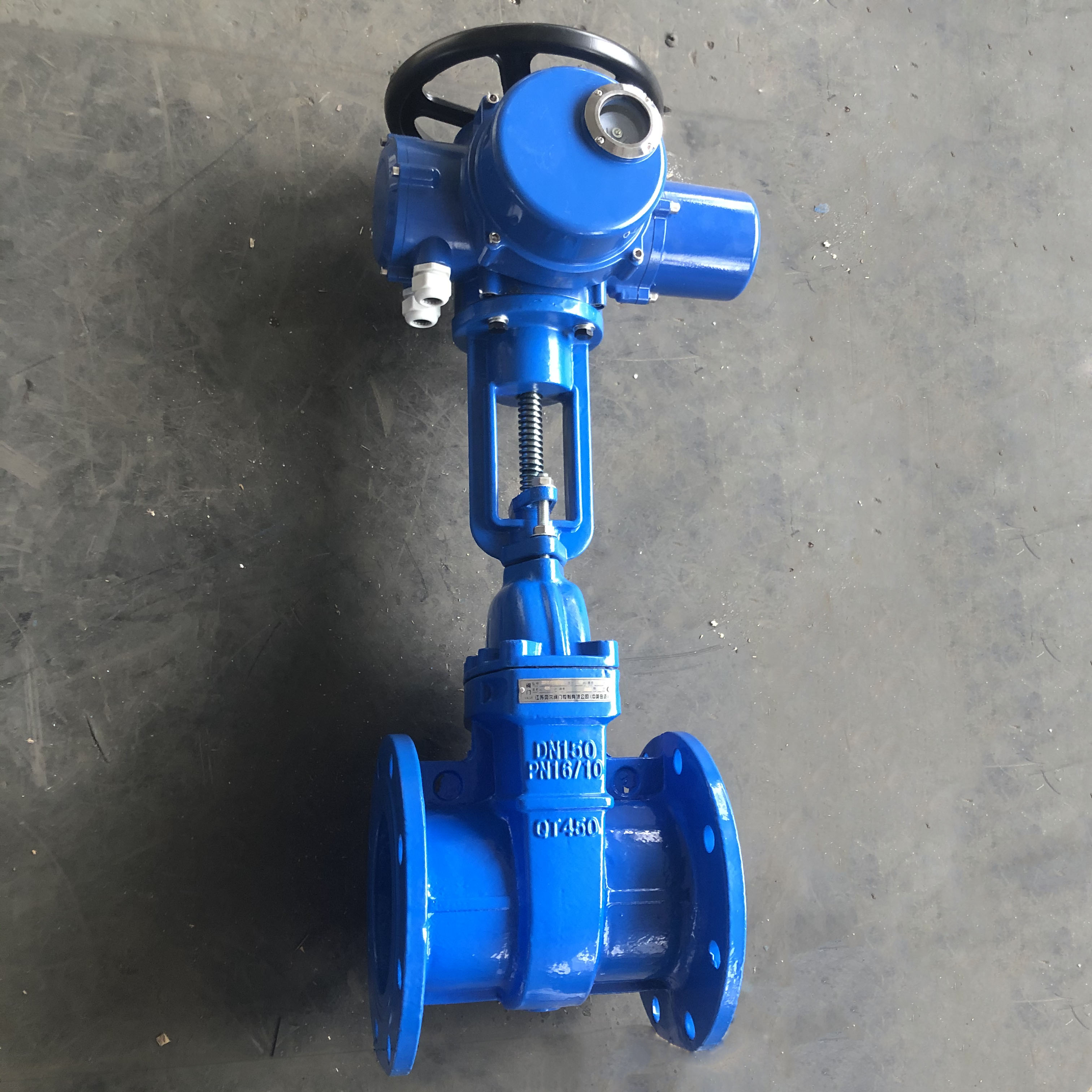 電動(dòng)閘閥Z941H-16C DN100普通開關(guān)型