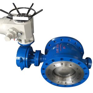 PQ947H-25C DN500電動偏心半球閥定制工廠生產