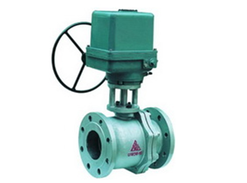 Q941F-16Q、Q941F-25Q 型電動鐵制球閥