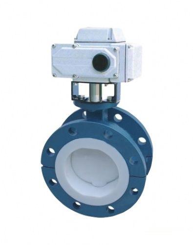 D941F46、D971F46電動襯氟蝶閥